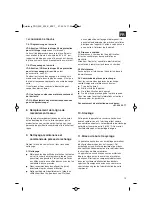 Preview for 19 page of Toolson PRO-WS 900 S Original Operating Instructions