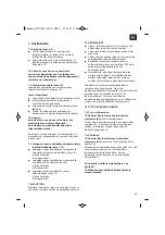 Preview for 43 page of Toolson PRO-WS 900 S Original Operating Instructions