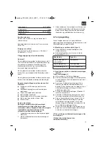 Preview for 77 page of Toolson PRO-WS 900 S Original Operating Instructions