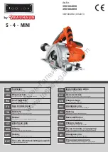 Preview for 1 page of Toolson S-4-mini Original Instruction Manual