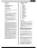 Preview for 9 page of Toolson TS 5500 Operating Manual