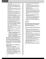 Preview for 12 page of Toolson TS 5500 Operating Manual