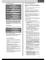 Preview for 13 page of Toolson TS 5500 Operating Manual