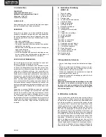 Preview for 28 page of Toolson TS 5500 Operating Manual