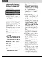 Preview for 32 page of Toolson TS 5500 Operating Manual