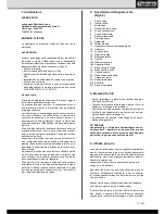 Preview for 37 page of Toolson TS 5500 Operating Manual