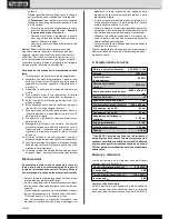 Preview for 40 page of Toolson TS 5500 Operating Manual