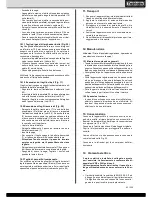 Preview for 43 page of Toolson TS 5500 Operating Manual