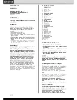 Preview for 64 page of Toolson TS 5500 Operating Manual