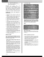 Preview for 76 page of Toolson TS 5500 Operating Manual