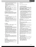 Preview for 79 page of Toolson TS 5500 Operating Manual