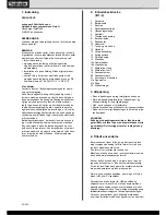 Preview for 82 page of Toolson TS 5500 Operating Manual