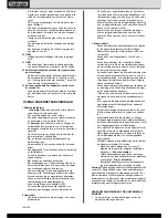 Preview for 102 page of Toolson TS 5500 Operating Manual