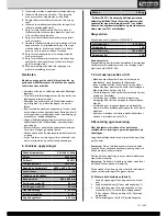 Preview for 111 page of Toolson TS 5500 Operating Manual