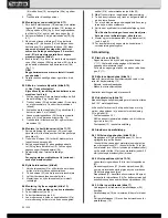 Preview for 112 page of Toolson TS 5500 Operating Manual