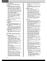 Preview for 136 page of Toolson TS 5500 Operating Manual