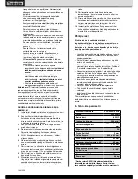 Preview for 146 page of Toolson TS 5500 Operating Manual