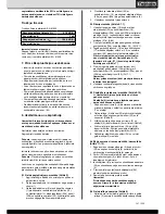 Preview for 147 page of Toolson TS 5500 Operating Manual