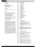 Preview for 152 page of Toolson TS 5500 Operating Manual