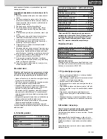 Preview for 155 page of Toolson TS 5500 Operating Manual