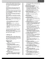 Preview for 171 page of Toolson TS 5500 Operating Manual