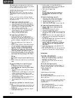 Preview for 174 page of Toolson TS 5500 Operating Manual