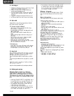 Preview for 176 page of Toolson TS 5500 Operating Manual