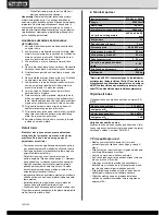 Preview for 182 page of Toolson TS 5500 Operating Manual