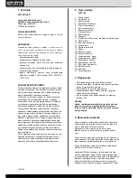 Preview for 188 page of Toolson TS 5500 Operating Manual