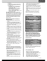 Preview for 191 page of Toolson TS 5500 Operating Manual