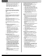 Preview for 192 page of Toolson TS 5500 Operating Manual