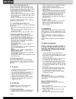 Preview for 194 page of Toolson TS 5500 Operating Manual