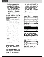 Preview for 200 page of Toolson TS 5500 Operating Manual