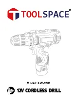 TOOLSPACE XW-1201 Manual preview