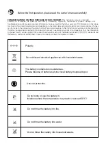 Preview for 3 page of TOOLSPACE XW-1201 Manual