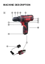 Preview for 4 page of TOOLSPACE XW-1201 Manual