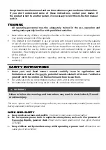 Preview for 9 page of TOOLSPACE XW-1201 Manual