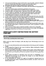 Preview for 13 page of TOOLSPACE XW-1201 Manual