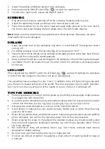 Preview for 19 page of TOOLSPACE XW-1201 Manual