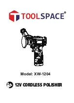 Preview for 1 page of TOOLSPACE XW-1204 User Manual