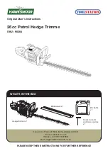 Preview for 1 page of TOOLSTATION 90364 User Instructions