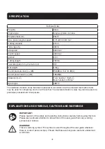 Preview for 2 page of TOOLSTATION 90364 User Instructions