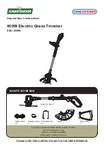 Preview for 1 page of TOOLSTATION 90598 User Instructions