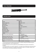 Preview for 2 page of TOOLSTATION 90598 User Instructions