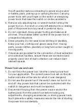 Preview for 7 page of TOOLSTATION 90598 User Instructions