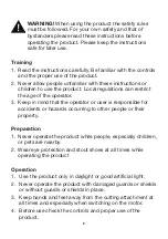 Preview for 9 page of TOOLSTATION 90598 User Instructions