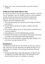 Предварительный просмотр 12 страницы TOOLSTATION 90598 User Instructions