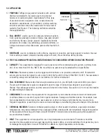 Preview for 3 page of Toolway TWXpert 105718 User Manual