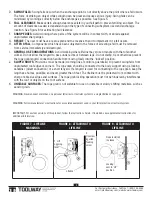 Preview for 8 page of Toolway TWXpert 105718 User Manual