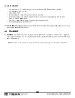 Preview for 11 page of Toolway TWXpert 105718 User Manual